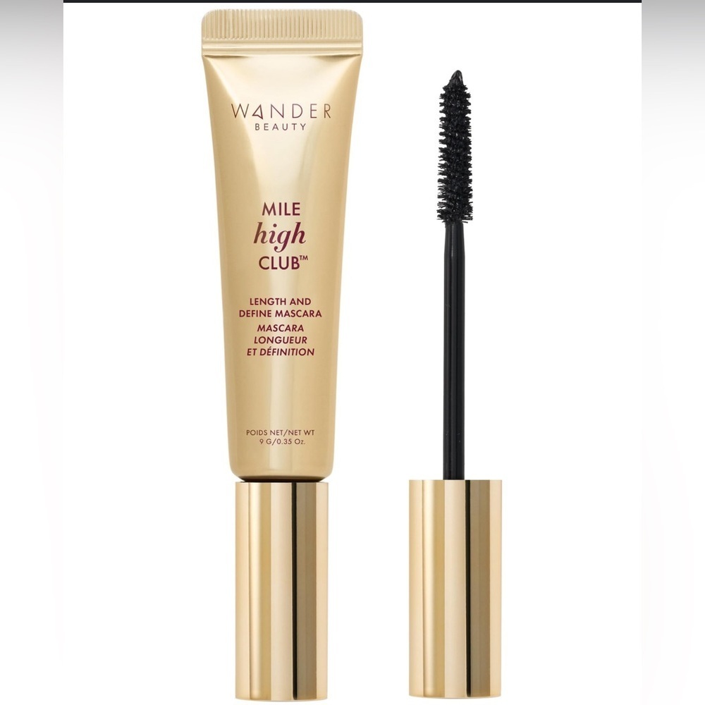 Wander Beauty Mile High Club Length + Define Black Mascara. New